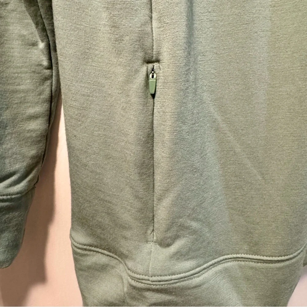 WOOLX Charlie Pullover in Mint Green - Picture 5 of 6